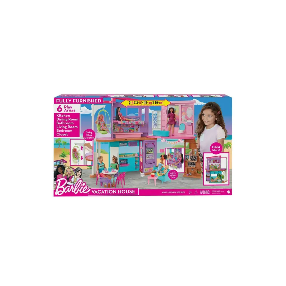 Barbie Casa Malibú