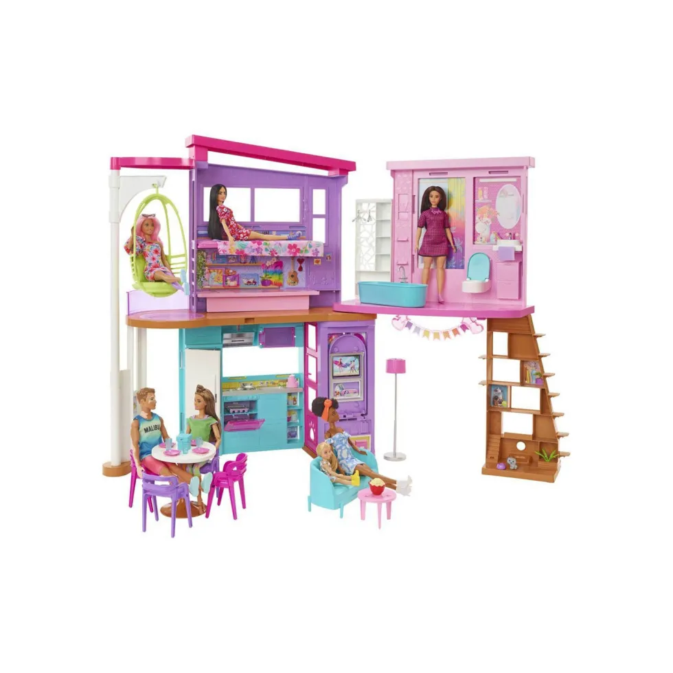 Barbie Casa Malibú