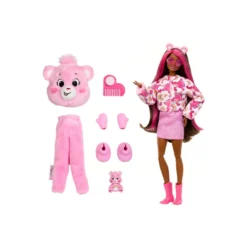 Barbie Cutie Reveal Care Bears Muñeca Mimosa y Accesorios