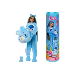 Barbie Cutie Reveal Care Bears Muñeca Quejoso y Accesorios