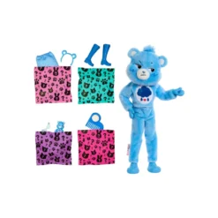 Barbie Cutie Reveal Care Bears Muñeca Quejoso y Accesorios