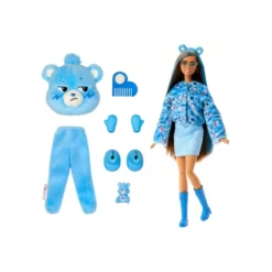 Barbie Cutie Reveal Care Bears Muñeca Quejoso y Accesorios