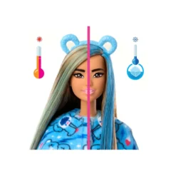 Barbie Cutie Reveal Care Bears Muñeca Quejoso y Accesorios
