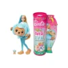 Barbie Cutie Reveal Serie Disfraces Osito Delfín