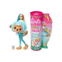 Barbie Cutie Reveal Serie Disfraces Osito Delfín