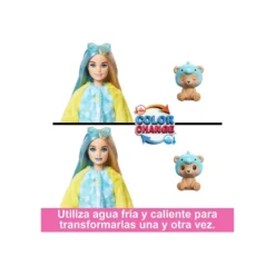 Barbie Cutie Reveal Serie Disfraces Osito Delfín