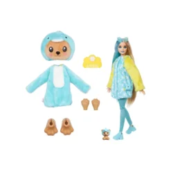 Barbie Cutie Reveal Serie Disfraces Osito Delfín