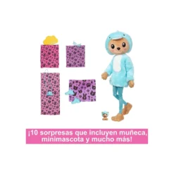 Barbie Cutie Reveal Serie Disfraces Osito Delfín