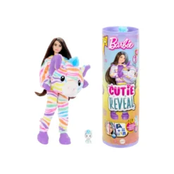 Barbie Cutie Reveal Sueños de Colores Muñeca Cebra
