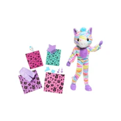 Barbie Cutie Reveal Sueños de Colores Muñeca Cebra