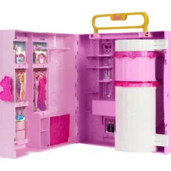 Barbie Deluxe Style Armario con Accesorios