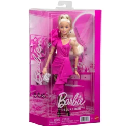 Barbie Deluxe Style Muñeca Nº 15 con Vestido Bebiecore Rosa