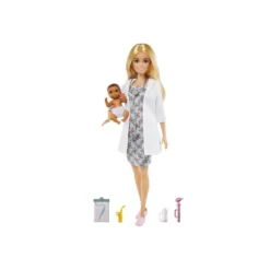 Barbie Doctora con Bebé