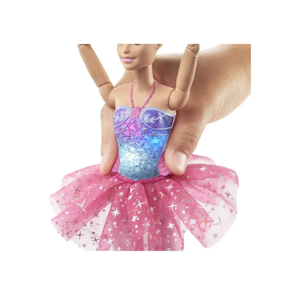 Barbie Dreamtopia Bailarina Tutú Rosa