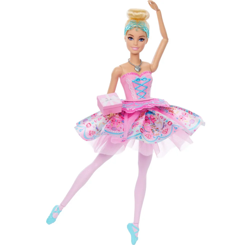 Barbie en el Cascanueces Muñeca con Tutú