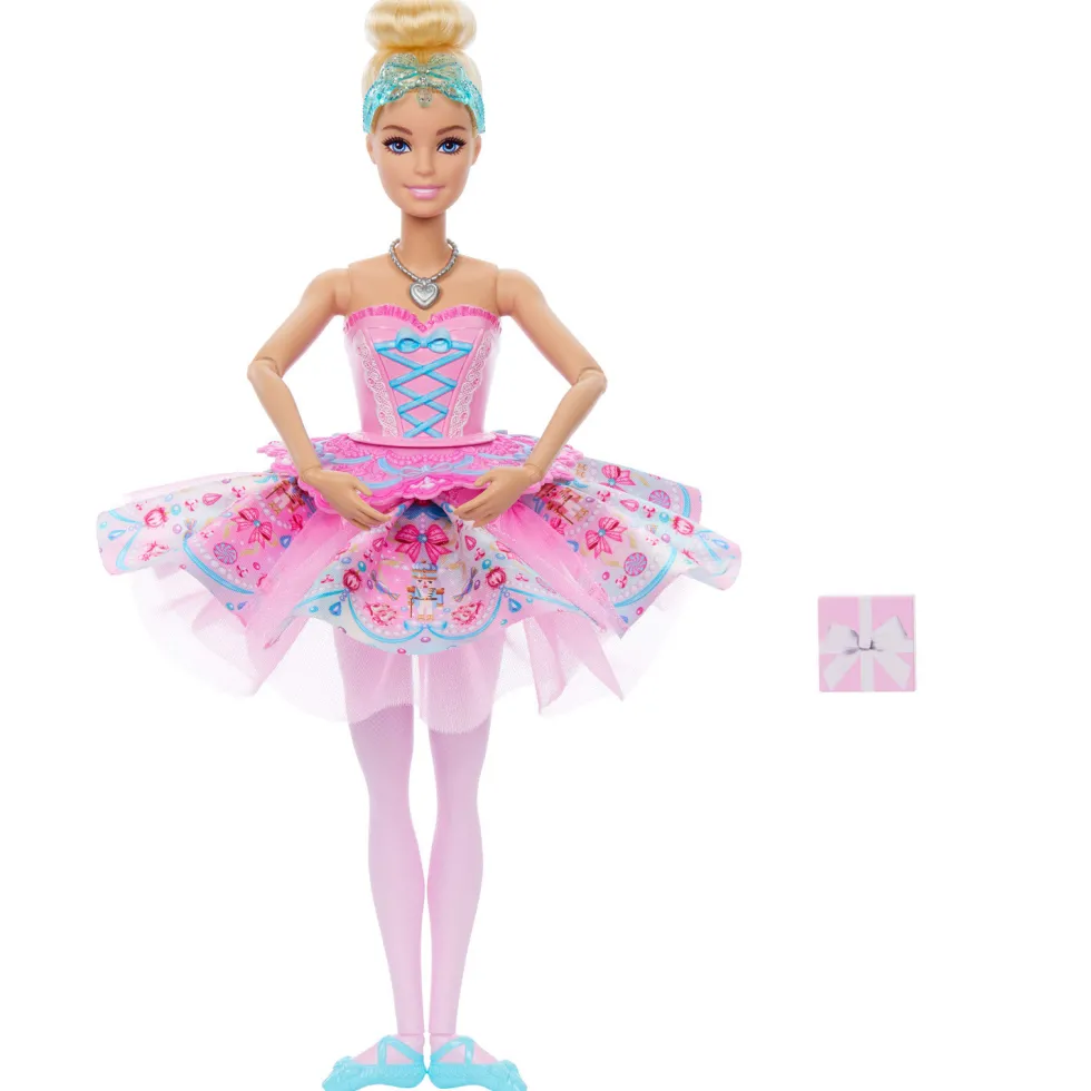 Barbie en el Cascanueces Muñeca con Tutú