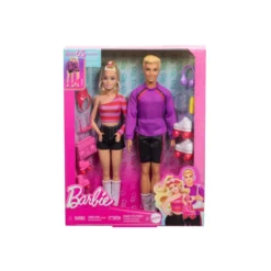 Barbie Fashionistas Barbie y Ken 65 Aniversario Pack 2 Muñecos