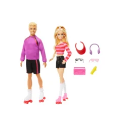 Barbie Fashionistas Barbie y Ken 65 Aniversario Pack 2 Muñecos