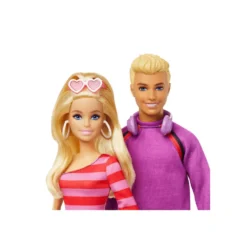 Barbie Fashionistas Barbie y Ken 65 Aniversario Pack 2 Muñecos