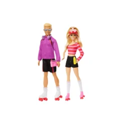 Barbie Fashionistas Barbie y Ken 65 Aniversario Pack 2 Muñecos