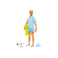 Barbie Ken En La Playa