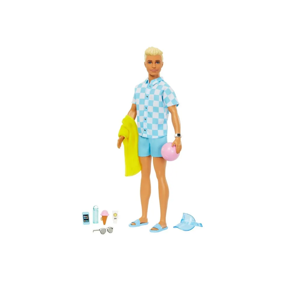 Barbie Ken En La Playa