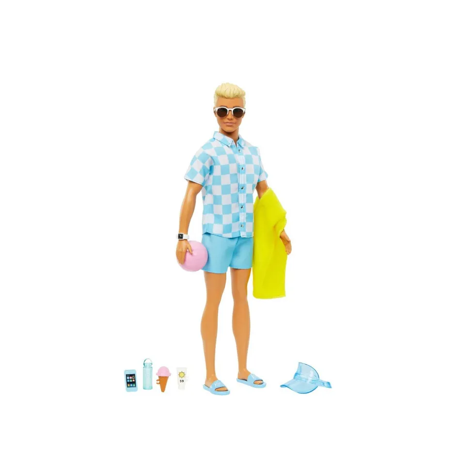 Barbie Ken En La Playa