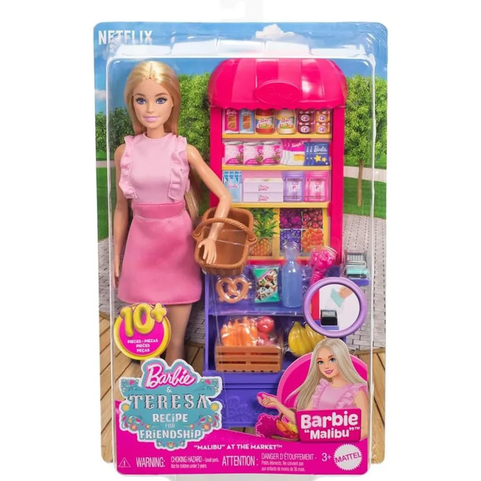Barbie Malibu Muñeca en el Mercado