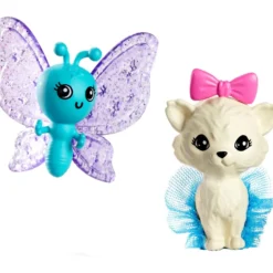 Barbie Malibu Muñeca Hada con Dos Mascotas