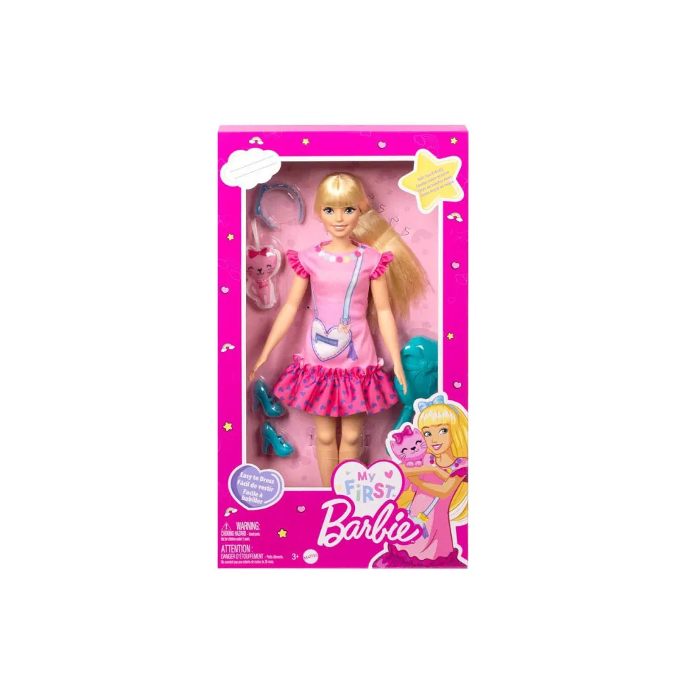 Barbie Mi Primera Barbie Malibú