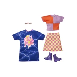 Barbie Pack 2 Looks de Moda Varios Modelos