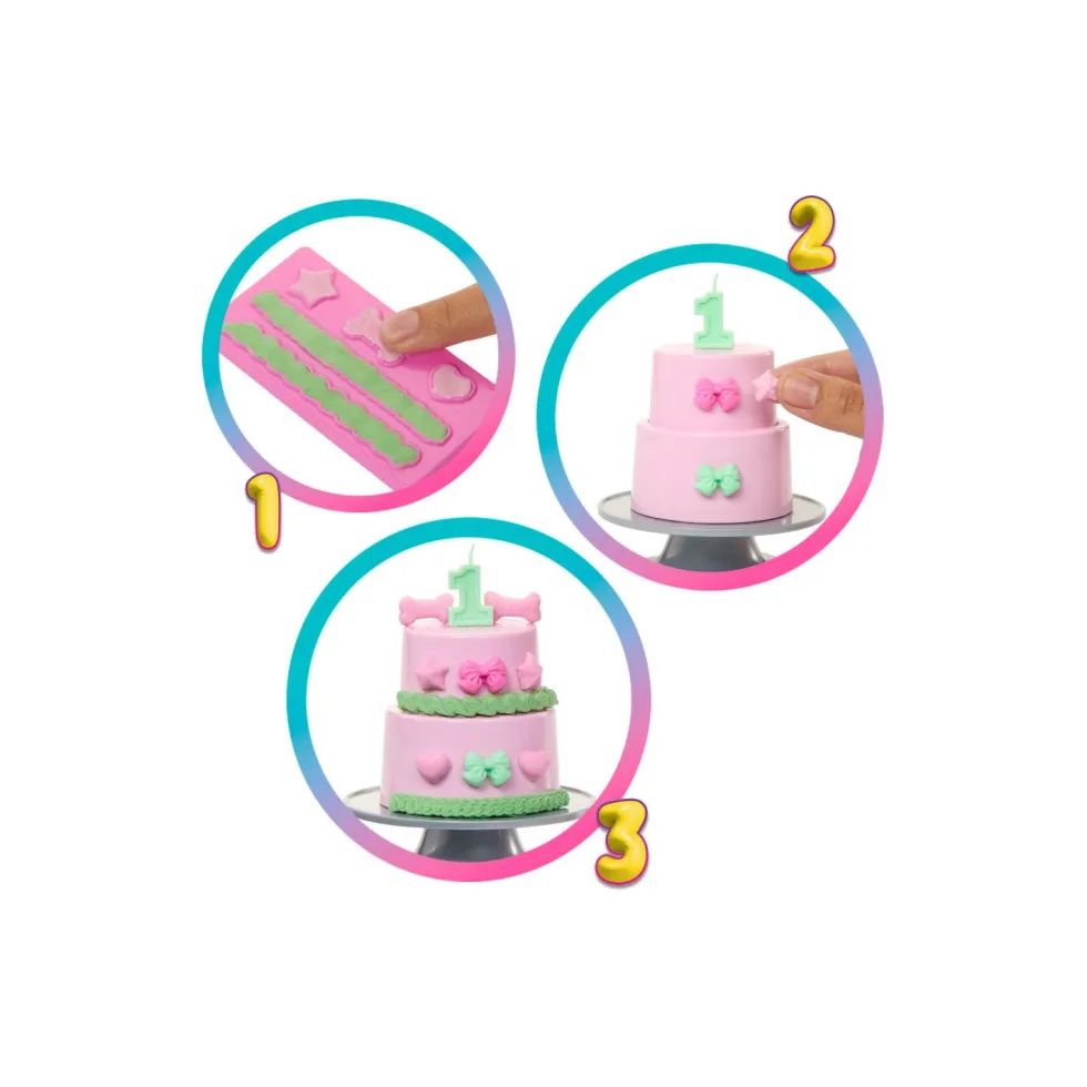 Barbie Party Unboxed Muñeca Roja con 10 Sorpresas