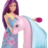 Barbie Princesa con Unicornio