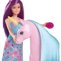 Barbie Princesa con Unicornio