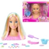 Barbie Totally Hair Color Reveal Busto de Muñeca Rubia