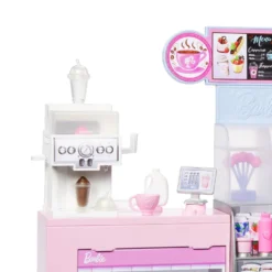Barbie Tú Puedes Ser Muñeca Barista con Cafetería