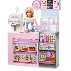 Barbie Tú Puedes Ser Muñeca Barista con Cafetería