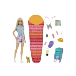 Barbie ¡Vamos de Camping! Malibú