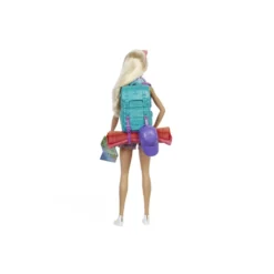 Barbie ¡Vamos de Camping! Malibú