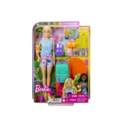Barbie ¡Vamos de Camping! Malibú