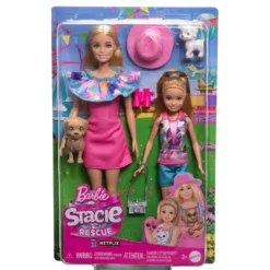 Barbie y Stacie al Rescate Pack 2 Muñecas Hermanas