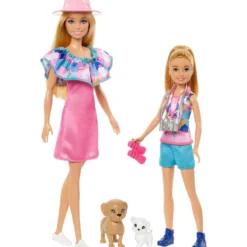 Barbie y Stacie al Rescate Pack 2 Muñecas Hermanas