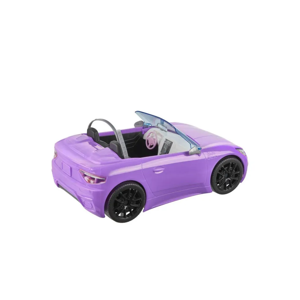 Barbie y su Descapotable Muñeca con Coche