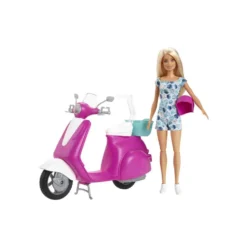 Barbie y Su Scooter