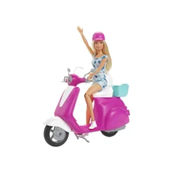 Barbie y Su Scooter