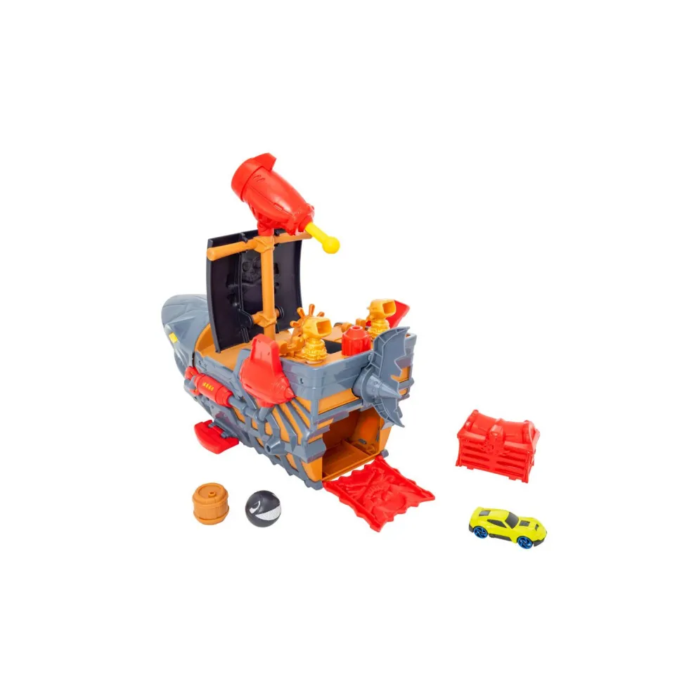 Barco Pirata Tiburón