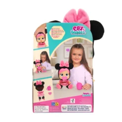 Bebés Llorones Loving Care Disney Junior Muñeca Minnie Mouse