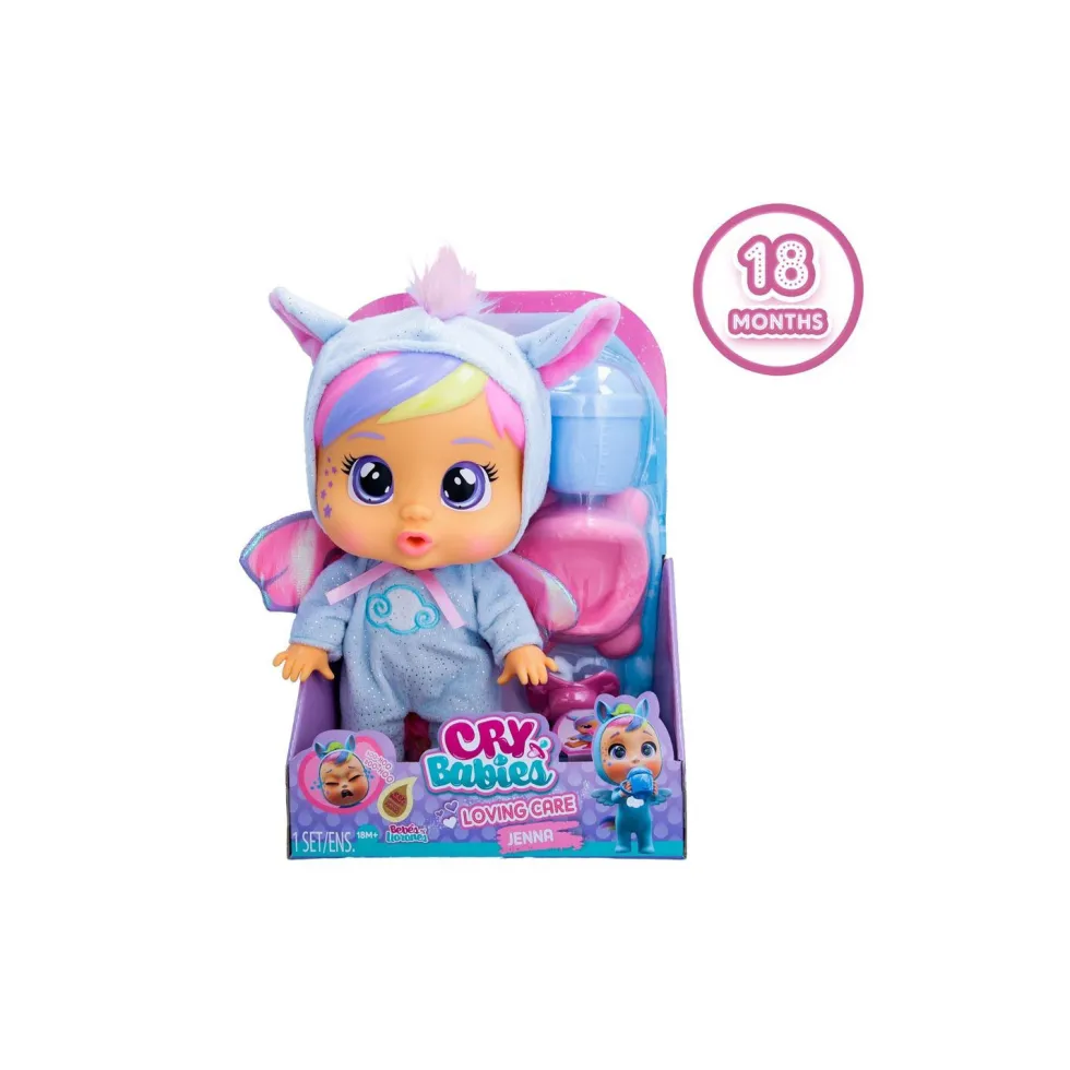 Bebés Llorones Loving Care Fantasy Jenna