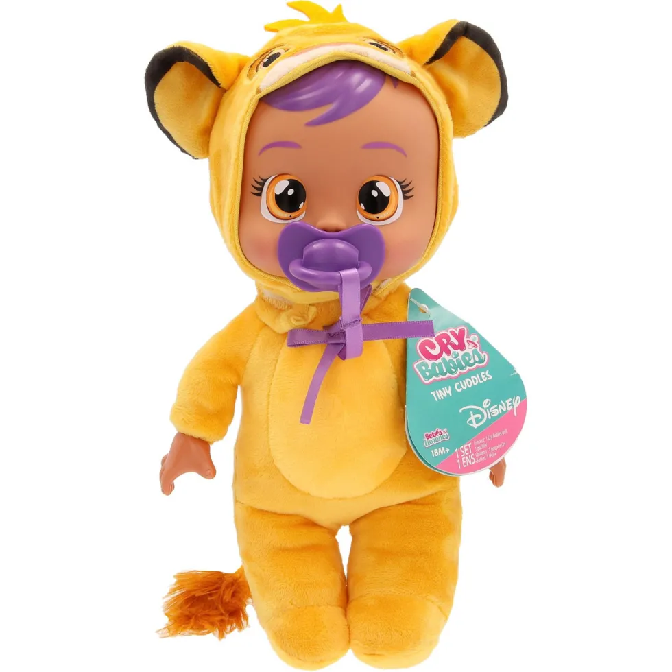 Bebés Llorones Tiny Cuddles Disney Varios Modelos