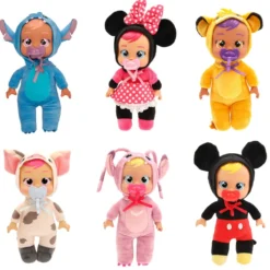 Bebés Llorones Tiny Cuddles Disney Varios Modelos